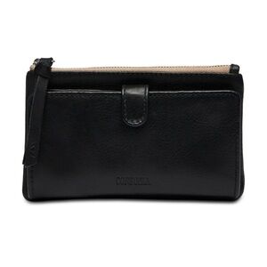 Consuela Black Wallet